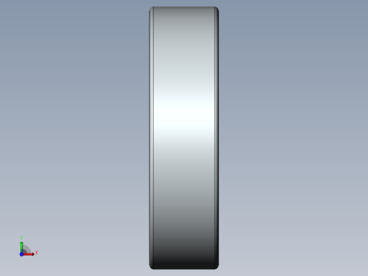 GB／T276-94深沟球轴承61800-2RZ前视缩略图