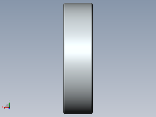 GB／T276-94深沟球轴承61800-2RZ后视缩略图