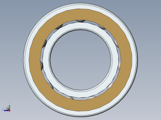 GB／T276-94深沟球轴承61800-2RZ右视缩略图