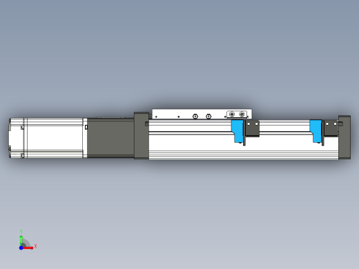 模组FSL120 E100 10C7-BC-T40前视缩略图