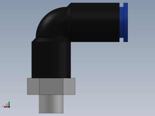 Ø4 x M6 COTOVELO 90° MACHO GIRAT. (C02470406)后视缩略图