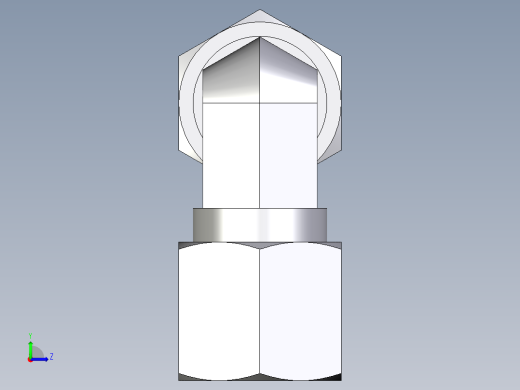 卡套式工业通用硬管接头EO_Union_elbow_W08ZL71左视缩略图