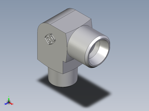 卡套式工业通用硬管接头EO_Male_stud_elbow_WE08LLRCFX