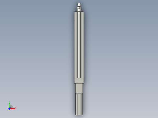 12VZ电动缸-VZ5-S250-BC前视缩略图