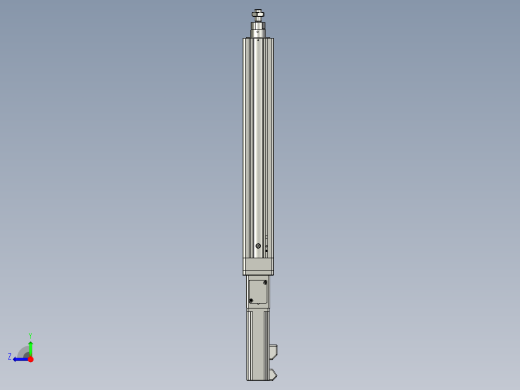 12VZ电动缸-VZ5-S250-BC右视缩略图