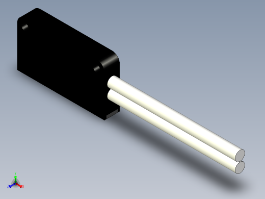 矩阵光纤_漫反射型FR-S14