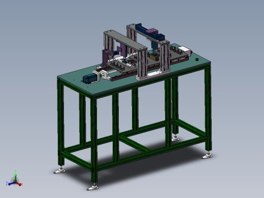 三工位-插座去毛刺打磨设备