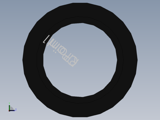 pvc conduit--coupling (std)左视缩略图