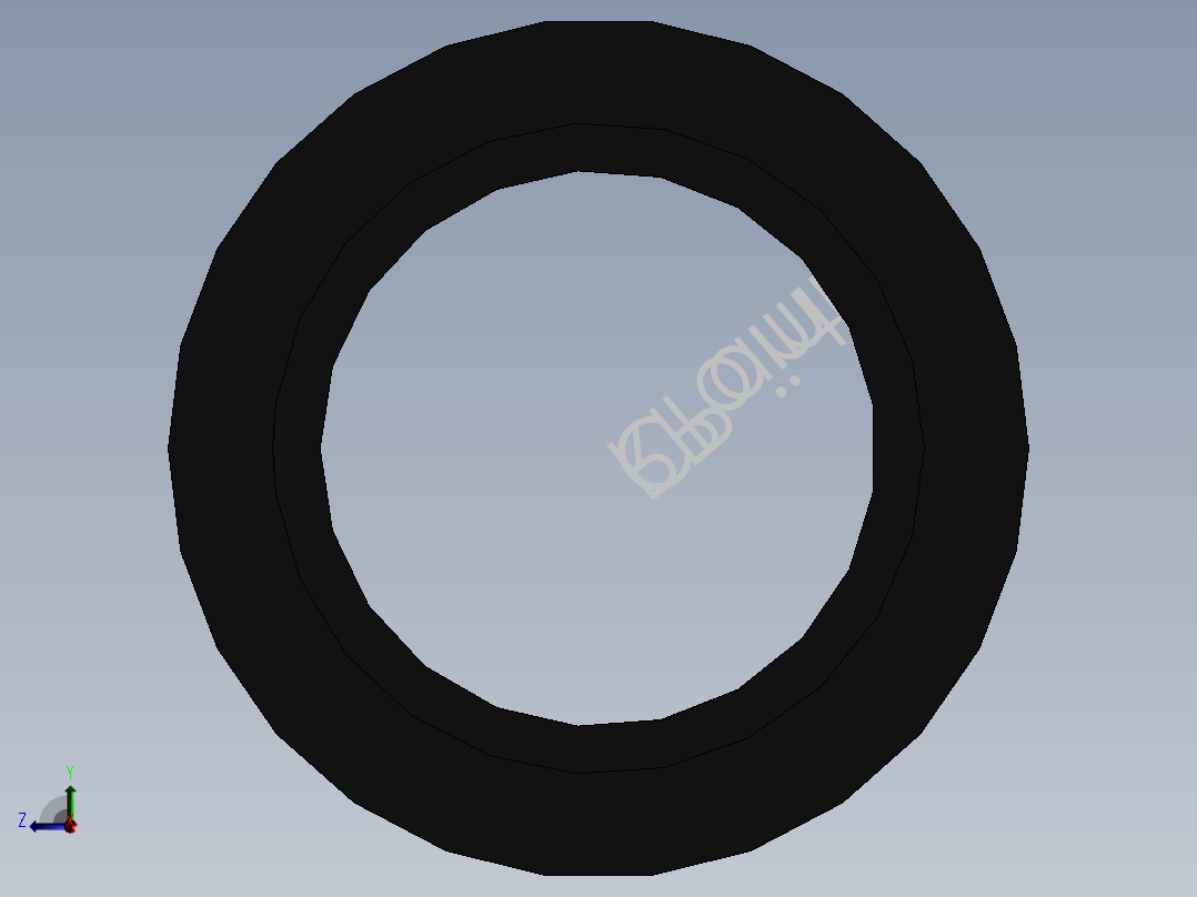 pvc conduit--coupling (std)右视图