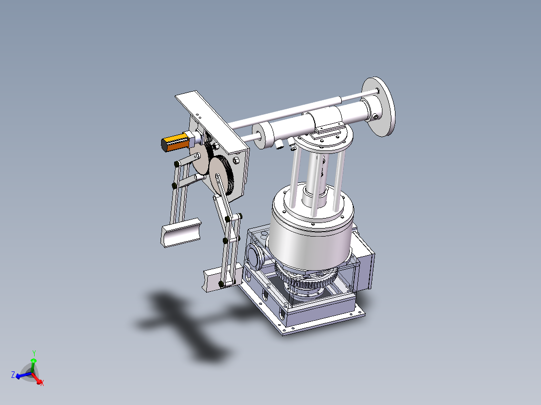 轴承座自动上下料系统