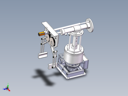 轴承座自动上下料系统