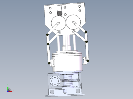 轴承座自动上下料系统前视缩略图