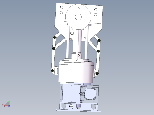 轴承座自动上下料系统后视缩略图