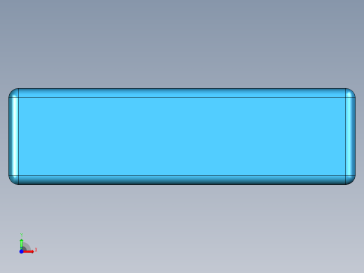 无源元件封装-CAP_BOX_18x5x10.5_BL前视缩略图