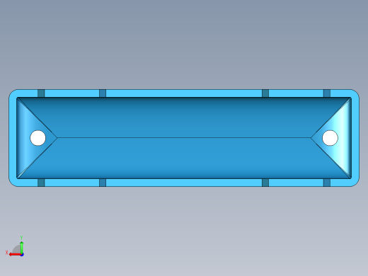无源元件封装-CAP_BOX_18x5x10.5_BL后视缩略图