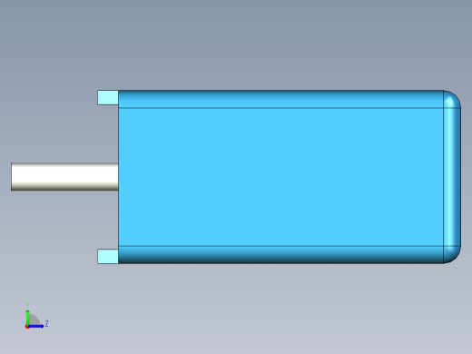 无源元件封装-CAP_BOX_18x5x10.5_BL左视缩略图