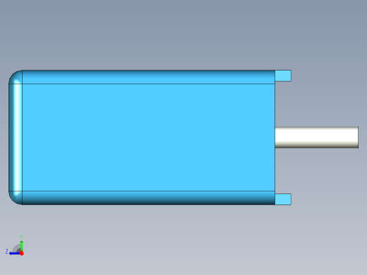 无源元件封装-CAP_BOX_18x5x10.5_BL右视缩略图