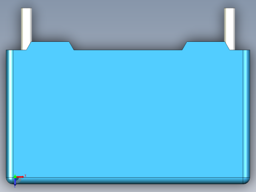 无源元件封装-CAP_BOX_18x5x10.5_BL俯视缩略图