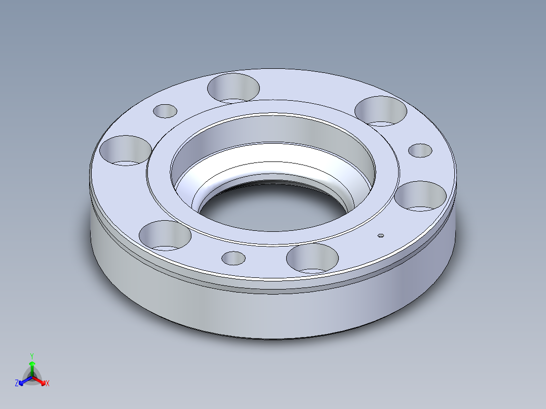 KOSMEKVSB400-F多系列多零件图纸模型多系列多零件图纸模型主视图