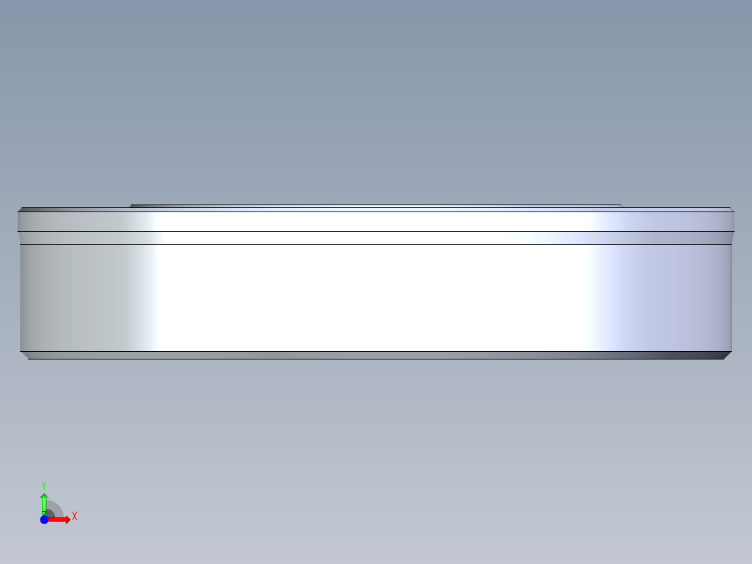 KOSMEKVSB400-F多系列多零件图纸模型多系列多零件图纸模型前视图