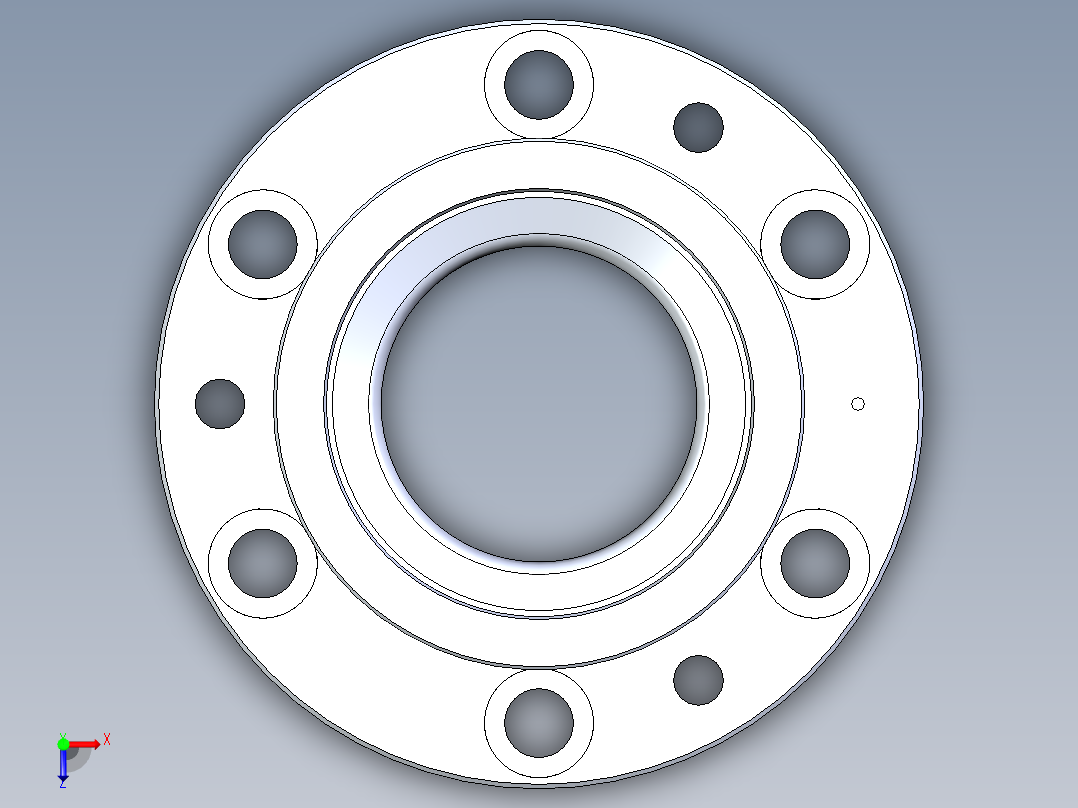 KOSMEKVSB400-F多系列多零件图纸模型多系列多零件图纸模型俯视图