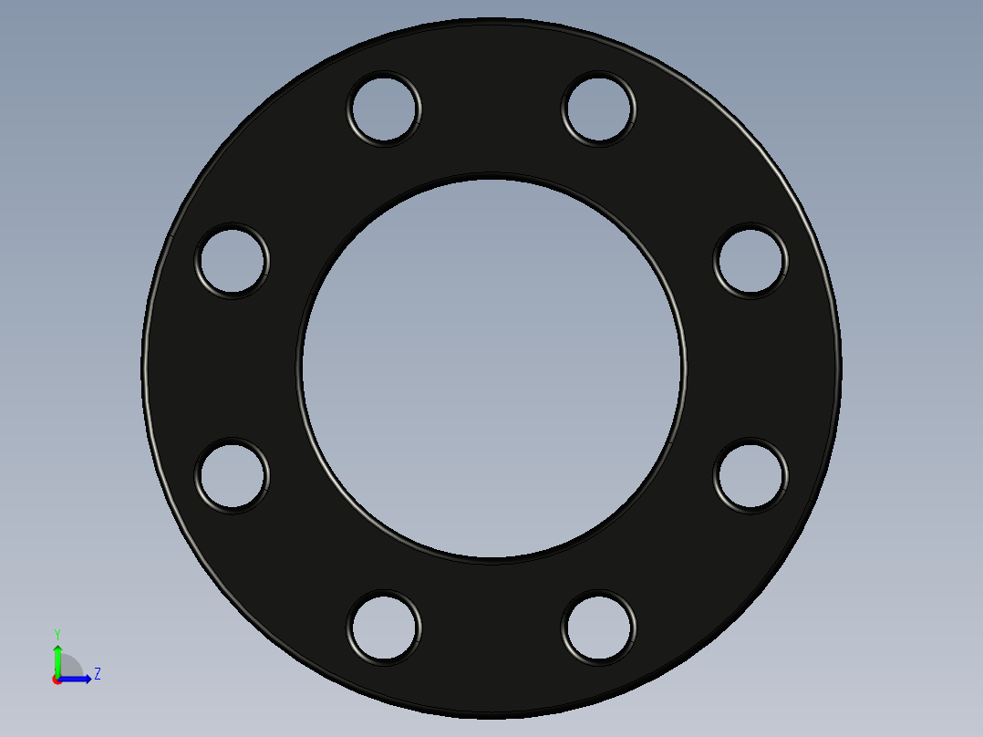 31ODB 钢芯衬环，聚丙烯玻璃钢涂层，根据DIN EN ISO 为存根泄，门。钻孔：PN 10 16到DN 150；PN 10从DN 200左视图