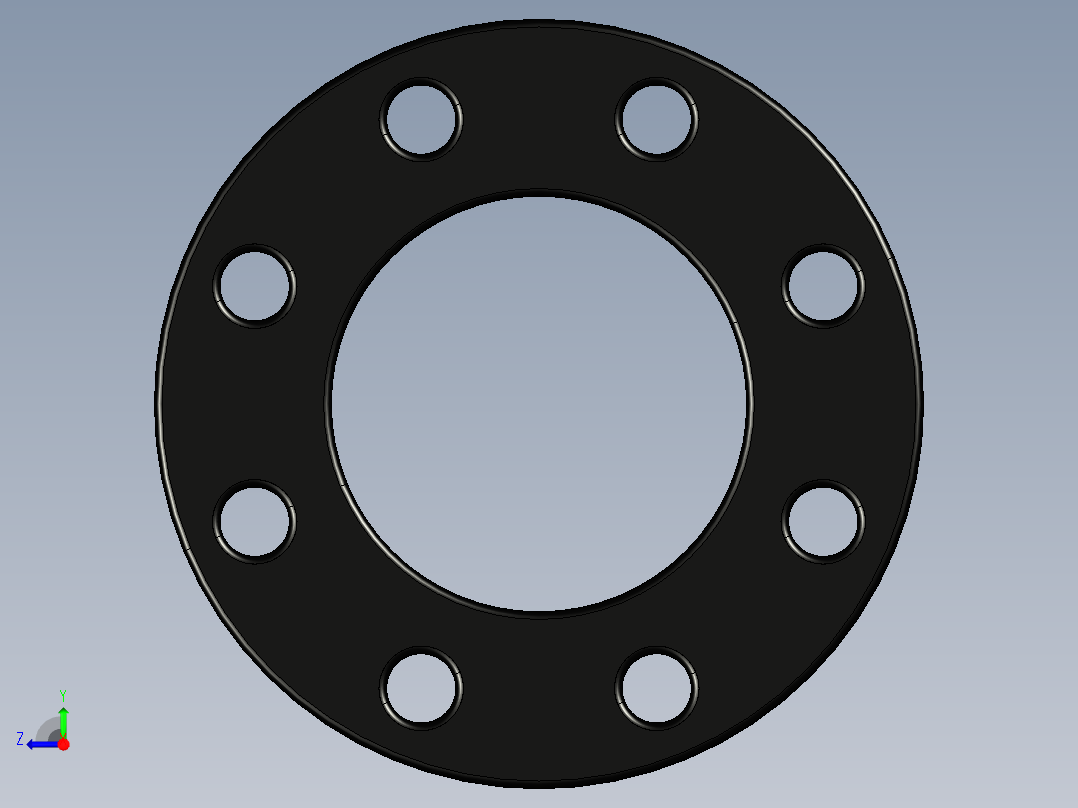 31ODB 钢芯衬环，聚丙烯玻璃钢涂层，根据DIN EN ISO 为存根泄，门。钻孔：PN 10 16到DN 150；PN 10从DN 200右视图