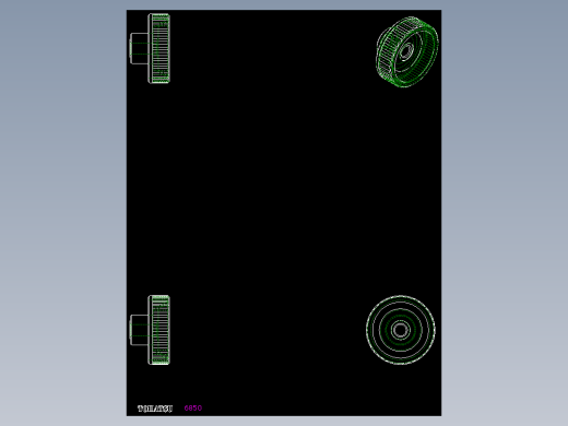 把手(凹紋)BT,BT.S-INOX,BT.FP,BT.P,BT.S-P-INOX-2D多系列多零件图纸模型