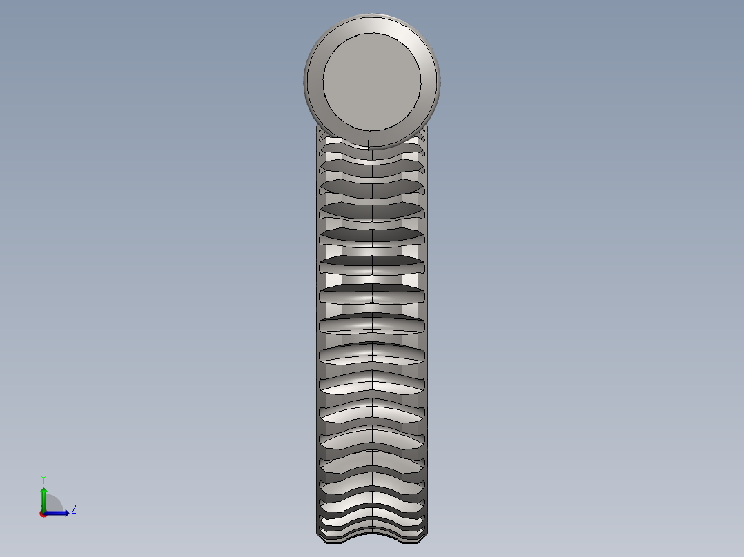 齿轮啮合 (139)左视图