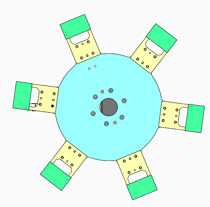 旋转作业台三维SW模型==1391681==50
