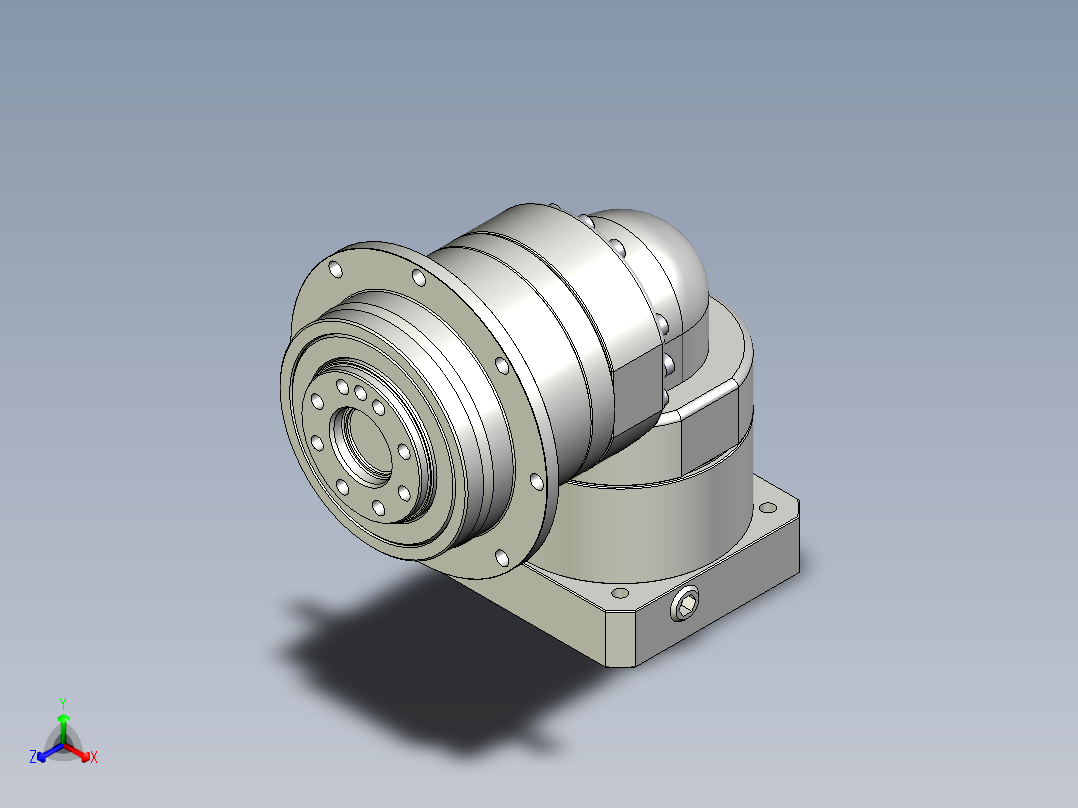 多摩川行星减速机TDR-064-L1-14BK14主视图