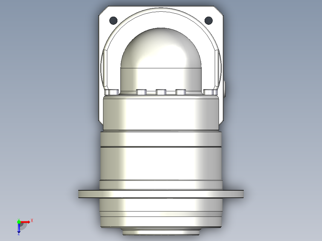 多摩川行星减速机TDR-064-L1-14BK14俯视图