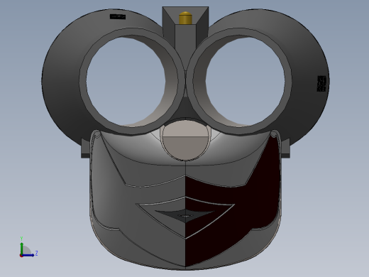 加尔比双管猎枪第1部分枪管总成左视缩略图