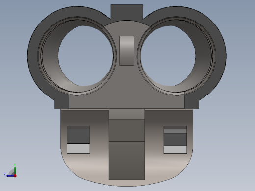 加尔比双管猎枪第1部分枪管总成右视缩略图