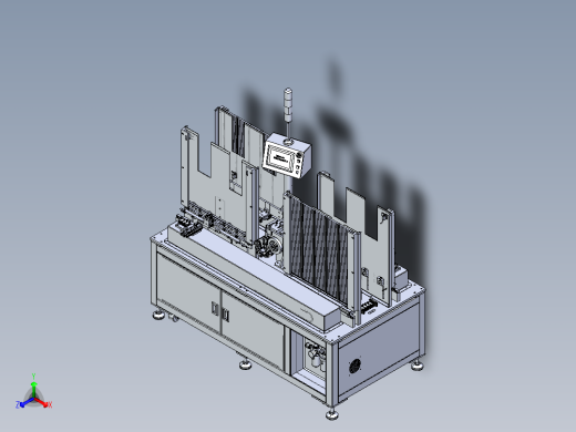 灯条贴胶带自动机 自动贴胶机 贴辅料