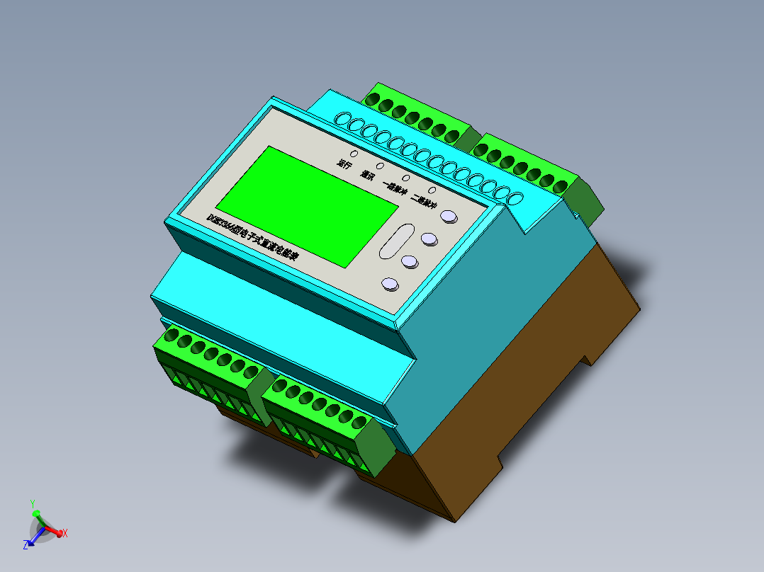 直流桩电能表DCM3366D-J2