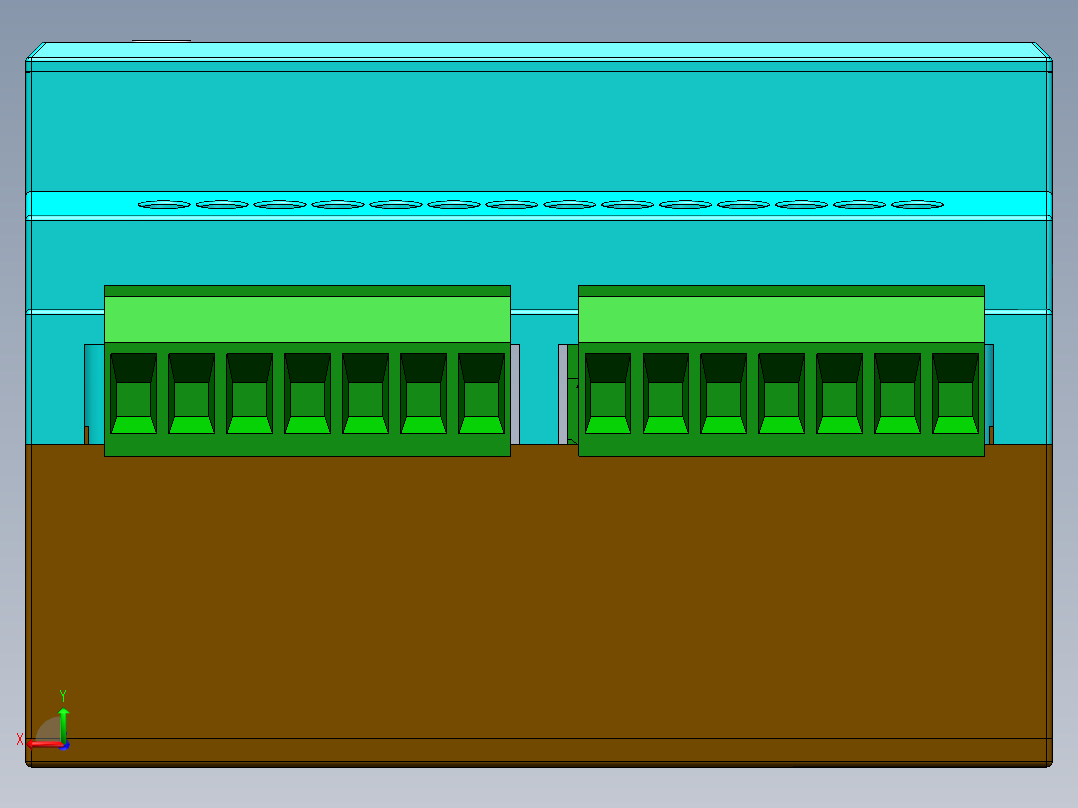 直流桩电能表DCM3366D-J2后视图