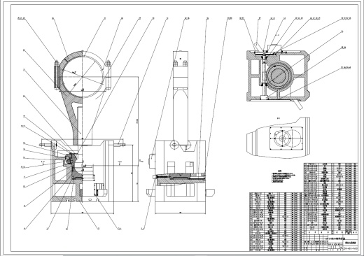 D0721-400吨闭式单点压力机执行机构设计+CAD+说明书缩略图