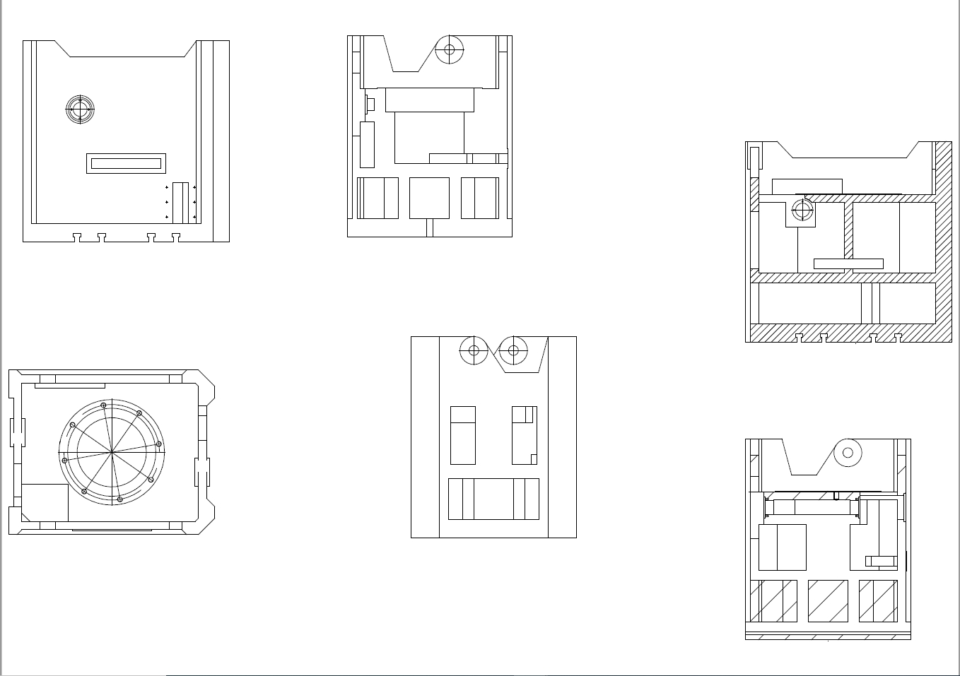 D0721-400吨闭式单点压力机执行机构设计+CAD+说明书==662220=250
