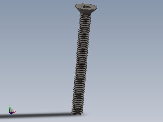 Screw_ISO_10642_M4x40_A2.SLDPRT