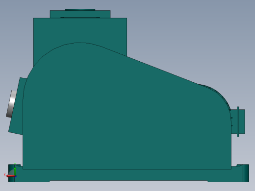 2X-70A旋片真空泵(成都南光)后视缩略图