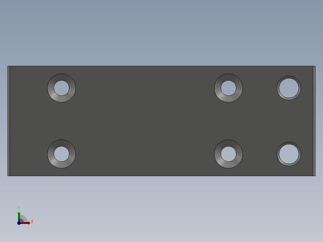 丝杆夹钳前视图