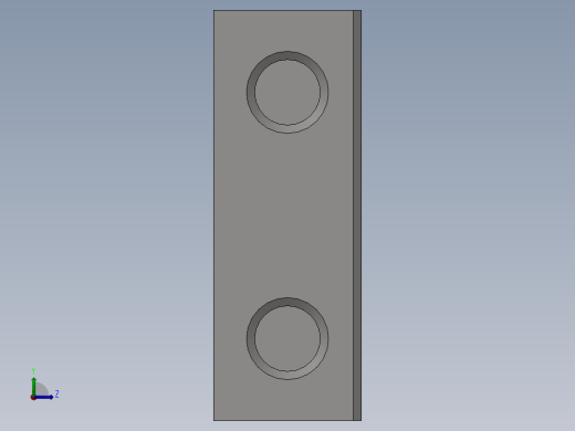 丝杆夹钳左视缩略图