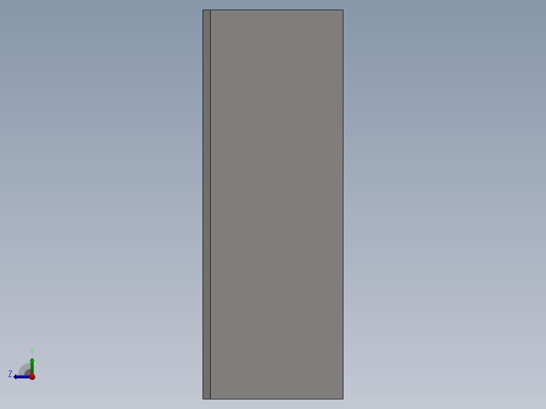 丝杆夹钳右视图