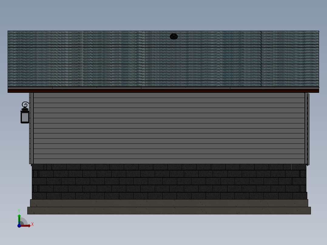 房子、建筑(99)前视图