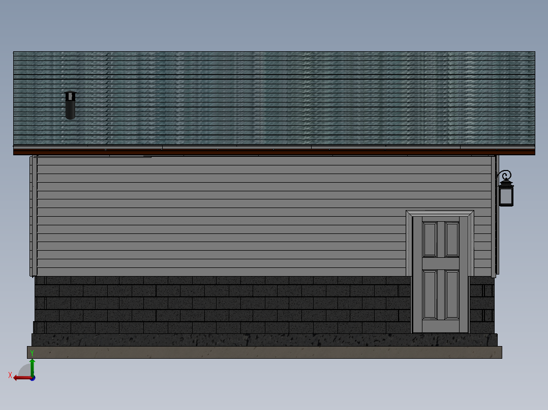 房子、建筑(99)后视图