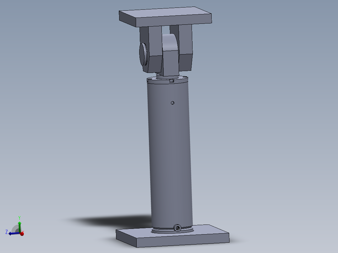 焊接型液压缸110x70x330毫米