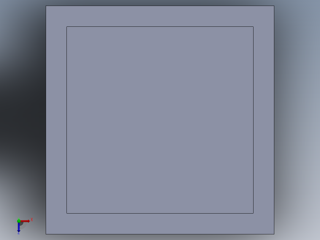 焊接型液压缸110x70x330毫米俯视图