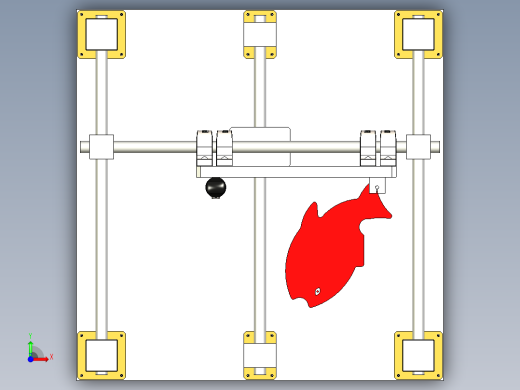 A2004602-木制木复制机前视缩略图