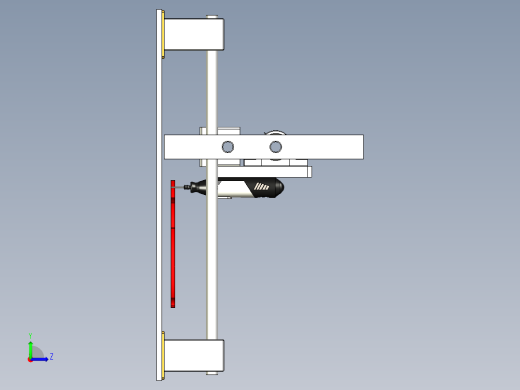 A2004602-木制木复制机左视缩略图